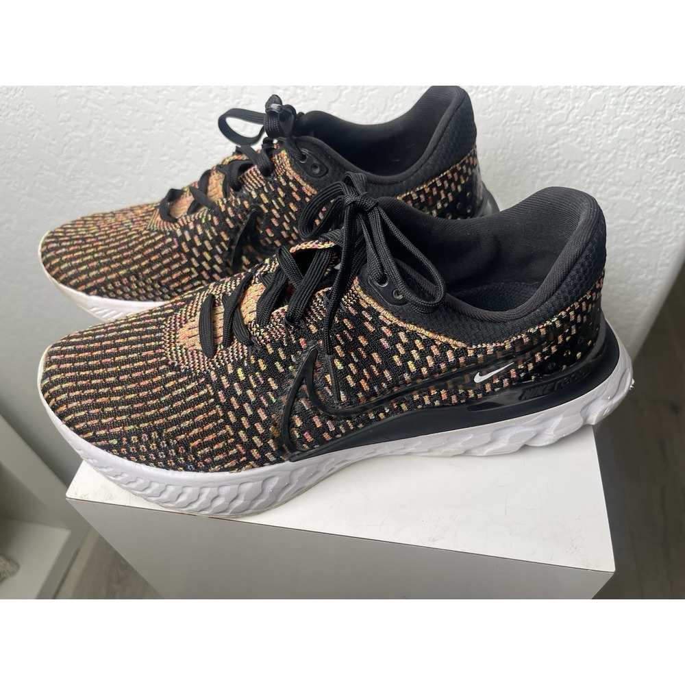 NIKE React FlyKnit Multicolor DH5392-002 Size 10 - Picture 5 of 10